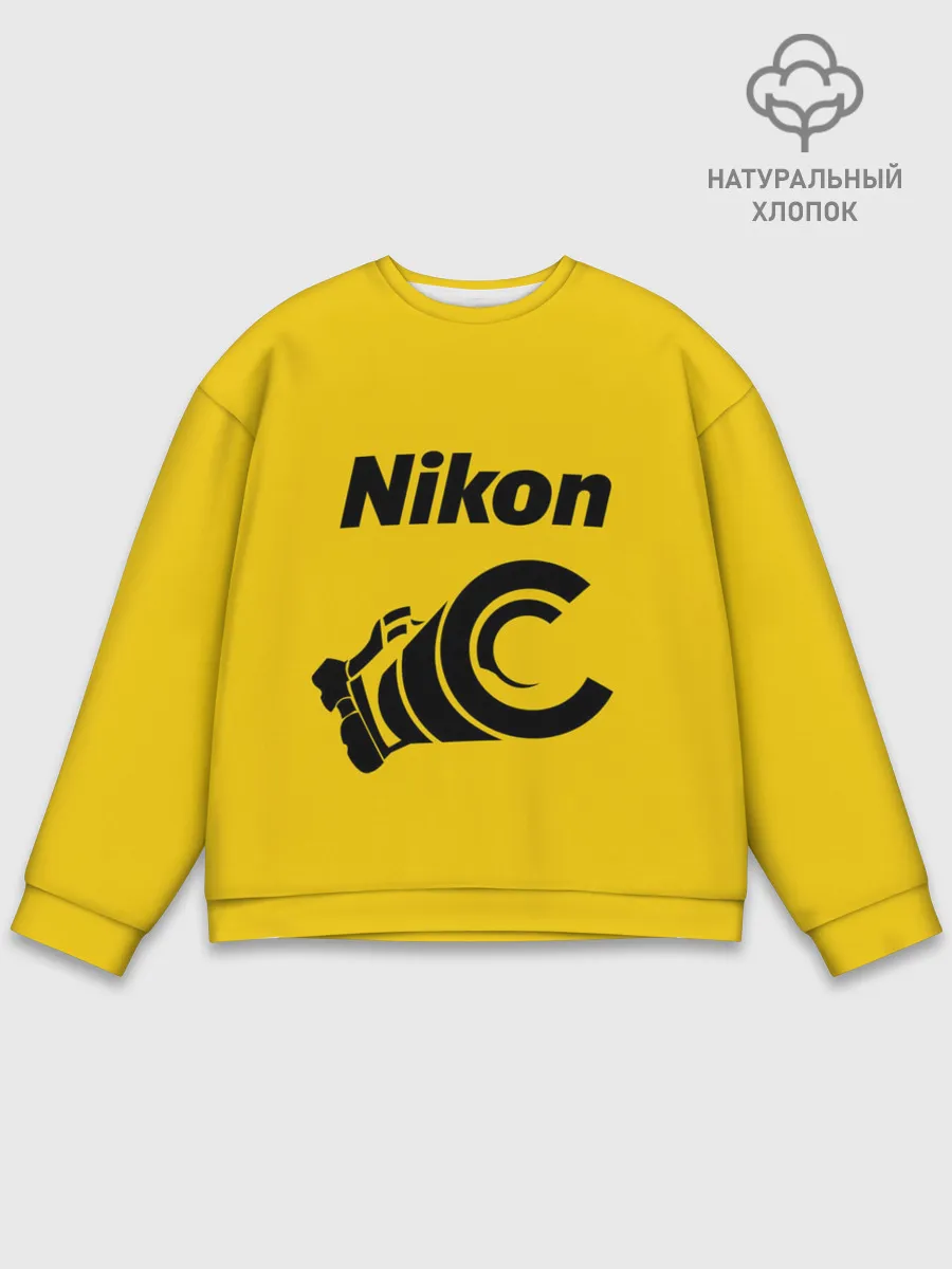 Мужской свитшот базовый / Никон