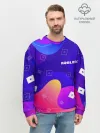 Мужской свитшот базовый / ROBLOX