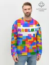 Мужской свитшот базовый / ROBLOX LEGO