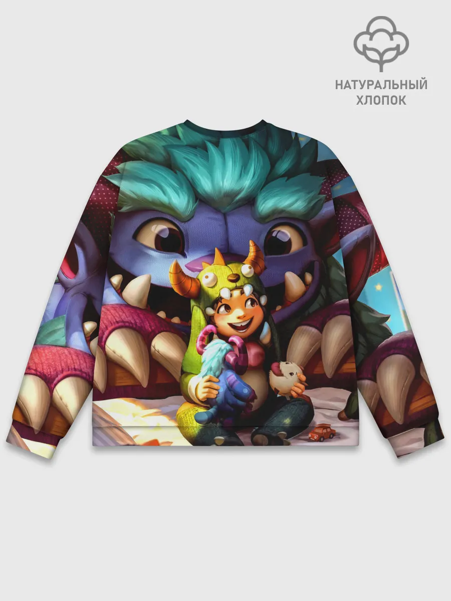 Мужской свитшот базовый / Нуну и Виллумп