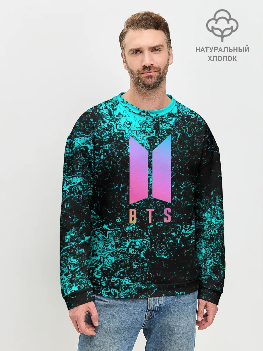 Мужской свитшот базовый / BTS