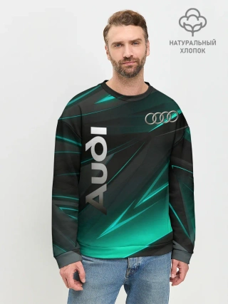 Мужской свитшот базовый / Audi
