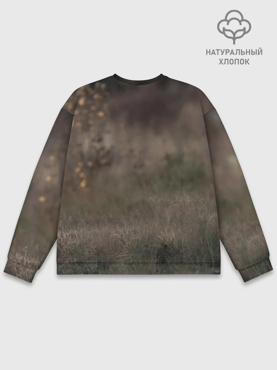 Мужской свитшот базовый / WOLF