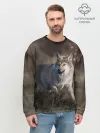 Мужской свитшот базовый / WOLF