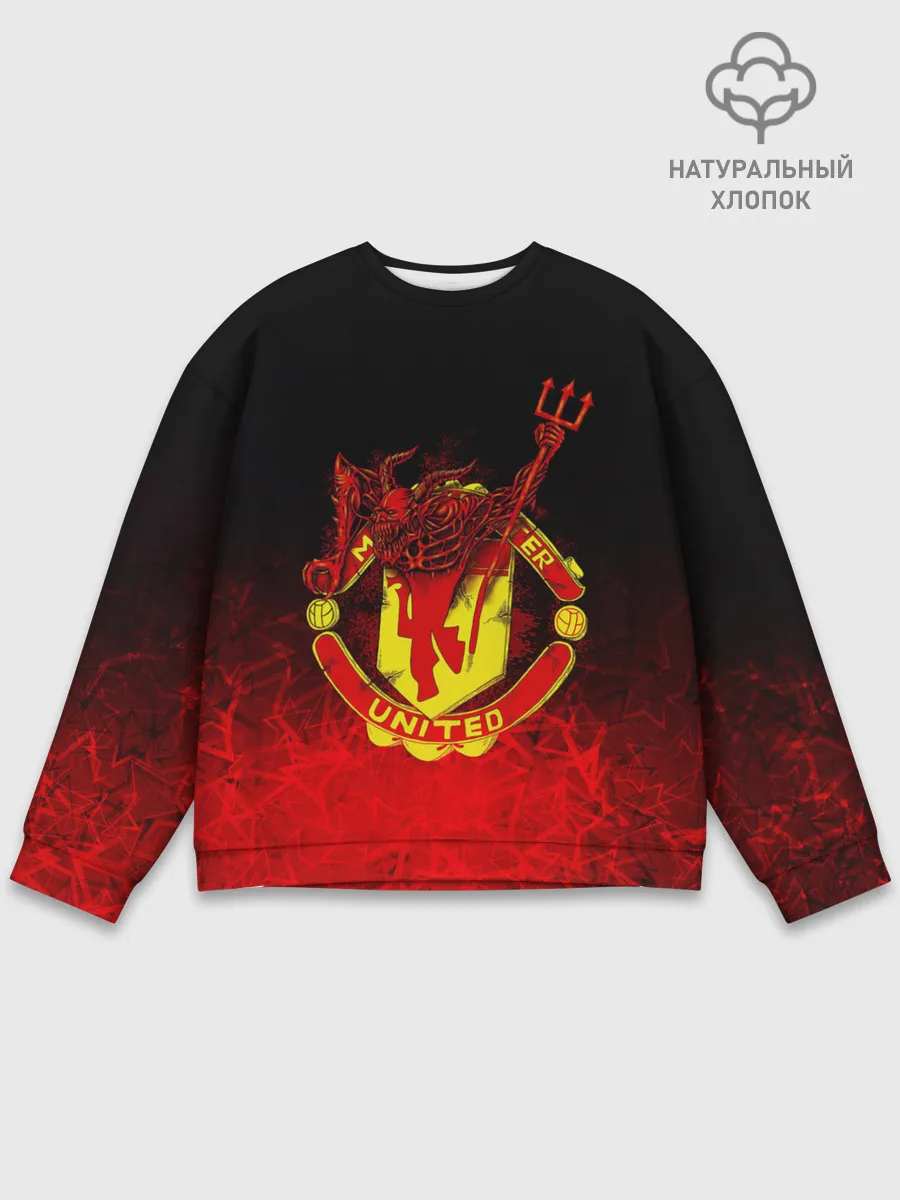 Мужской свитшот базовый / MANCHESTER UNITED