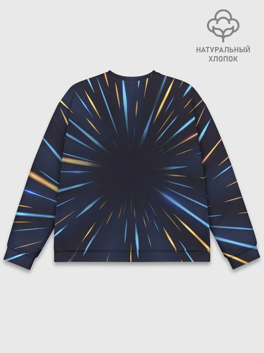 Мужской свитшот базовый / SONIC.