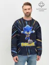 Мужской свитшот базовый / SONIC.