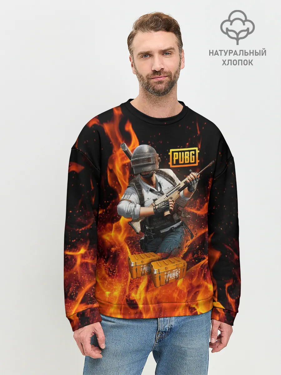 Мужской свитшот базовый / PUBG