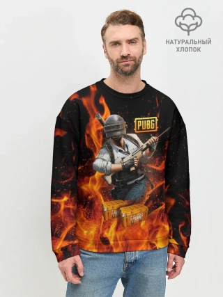 Мужской свитшот базовый / PUBG