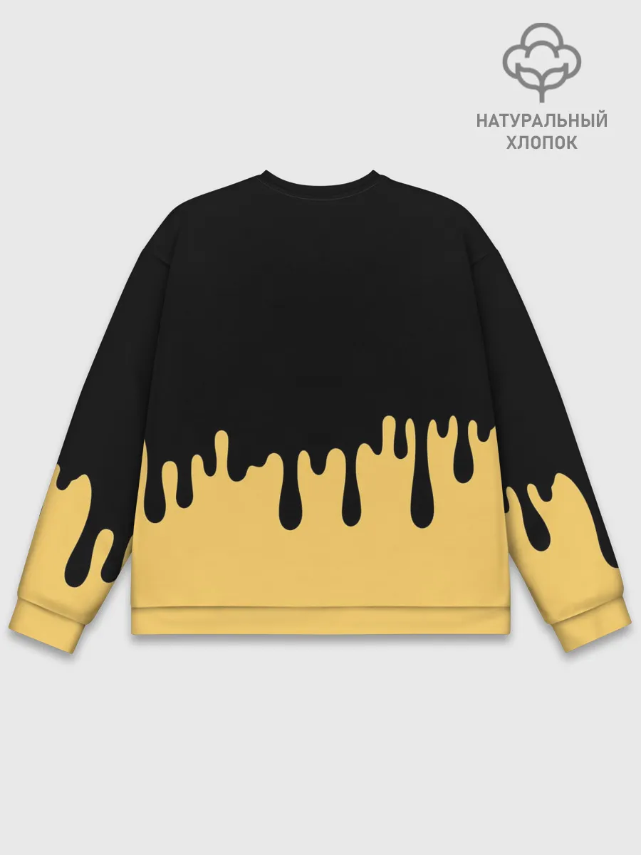 Мужской свитшот базовый / Bendy And The Ink Machine