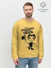 Мужской свитшот базовый / Bendy And The Ink Machine