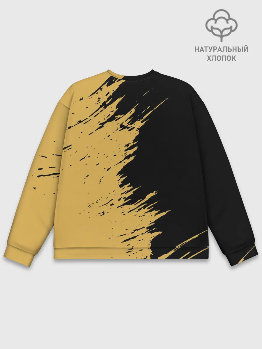 Мужской свитшот базовый / Bendy And The Ink Machine