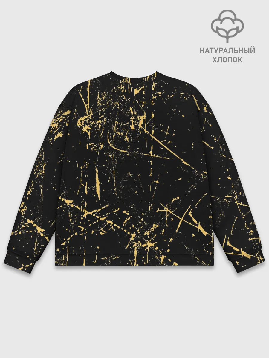 Мужской свитшот базовый / Bendy And The Ink Machine