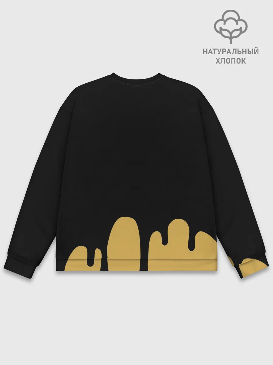 Мужской свитшот базовый / Bendy And The Ink Machine