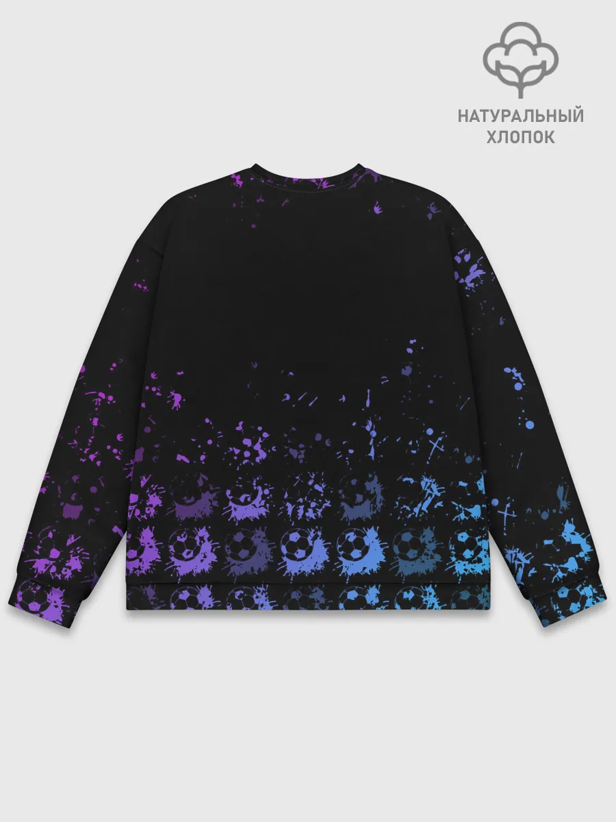 Мужской свитшот базовый / JUVENTUS.