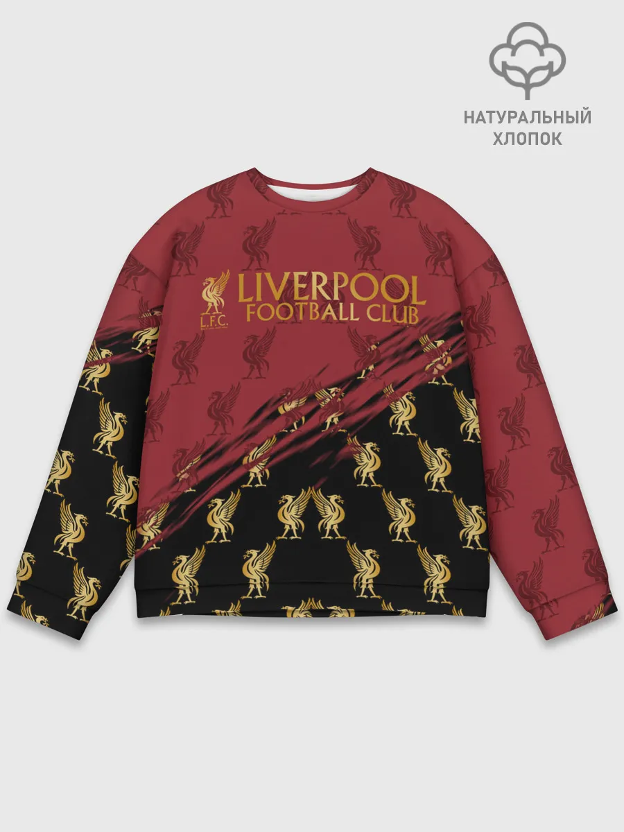 Мужской свитшот базовый / LIVERPOOL.