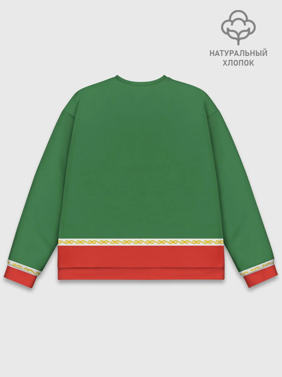 Мужской свитшот базовый / FIGHT CLUB AKHMAT