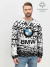 Мужской свитшот базовый / BMW.
