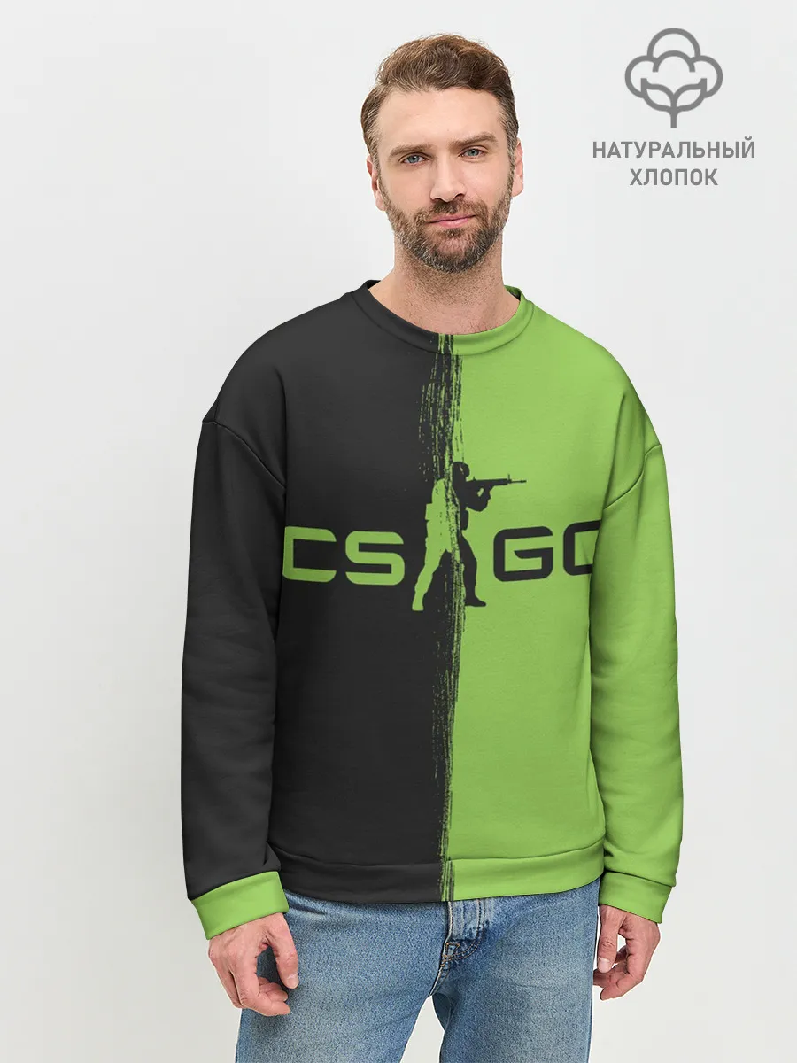 Мужской свитшот базовый / CS GO
