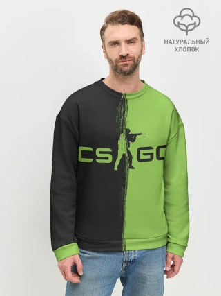 Мужской свитшот базовый / CS GO