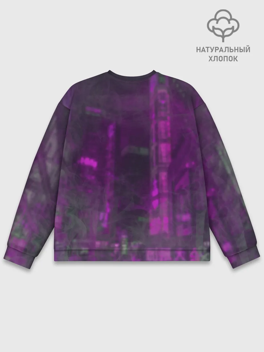 Мужской свитшот базовый / Zero Two in mask