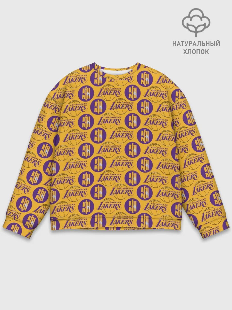 Мужской свитшот базовый / LA LAKERS