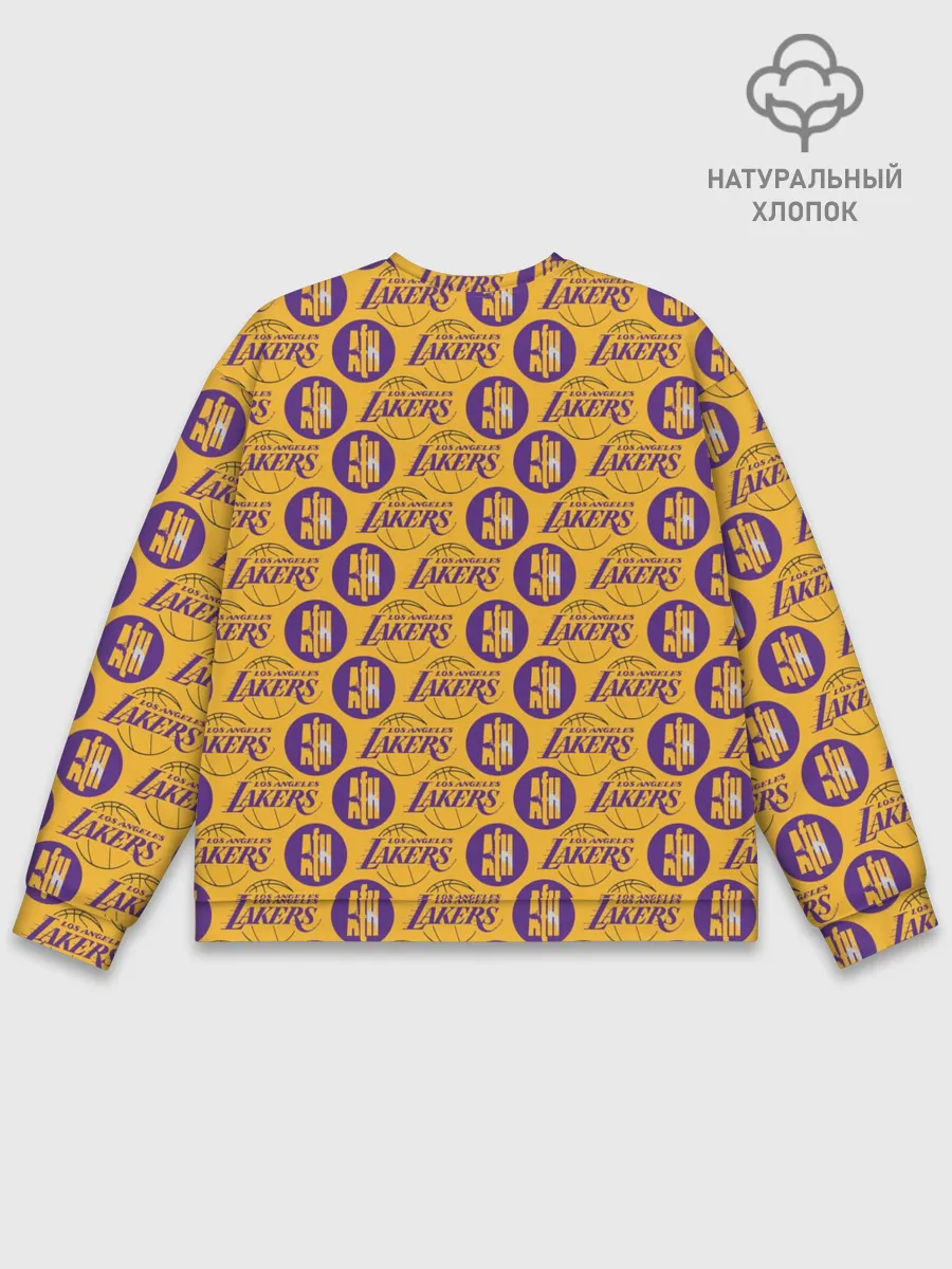 Мужской свитшот базовый / LA LAKERS