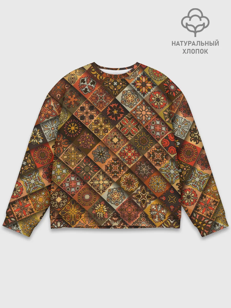 Мужской свитшот базовый / СЛАВЯНСКАЯ СИМВОЛИКА