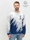 Мужской свитшот базовый / Tottenham Hotspur.