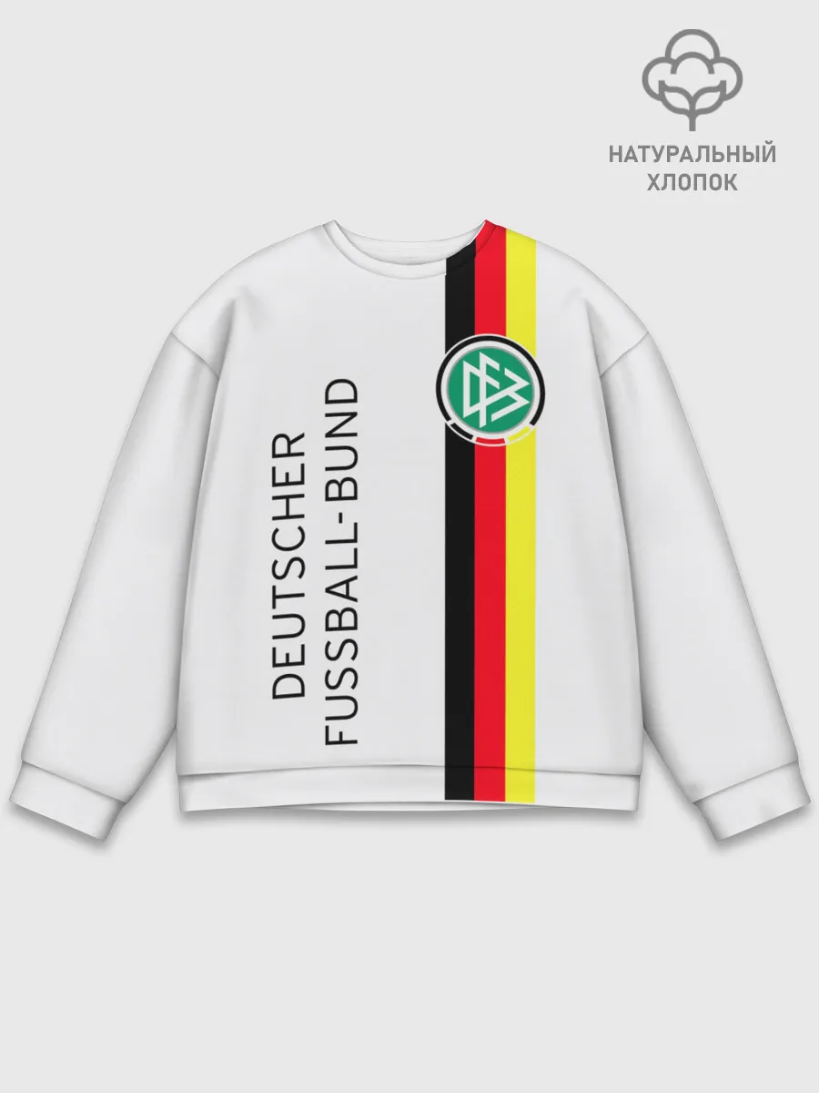 Мужской свитшот базовый / СБОРНАЯ ГЕРМАНИЯ