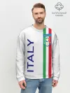 Мужской свитшот базовый / СБОРНАЯ ИТАЛИИ