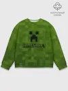 Мужской свитшот базовый / Minecraft
