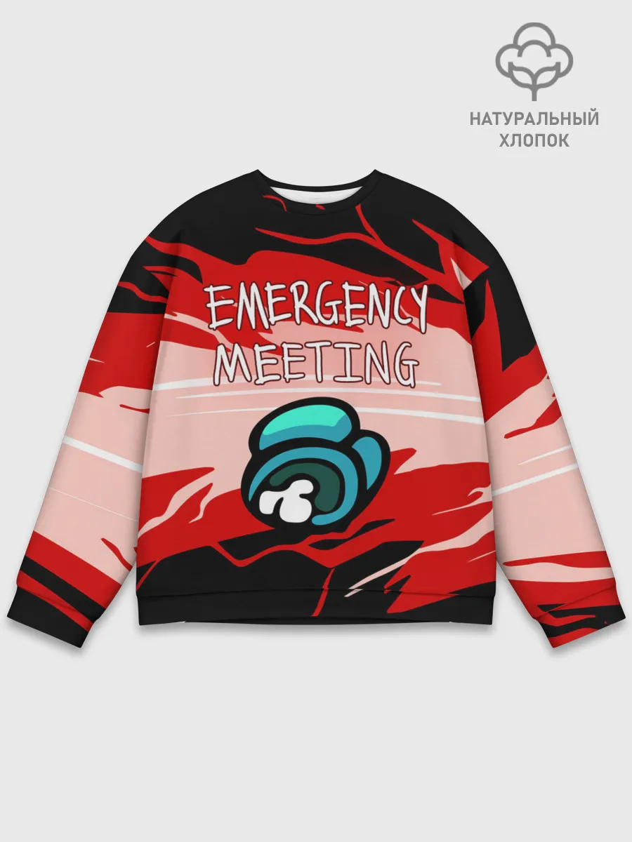 Мужской свитшот базовый / AMONG US