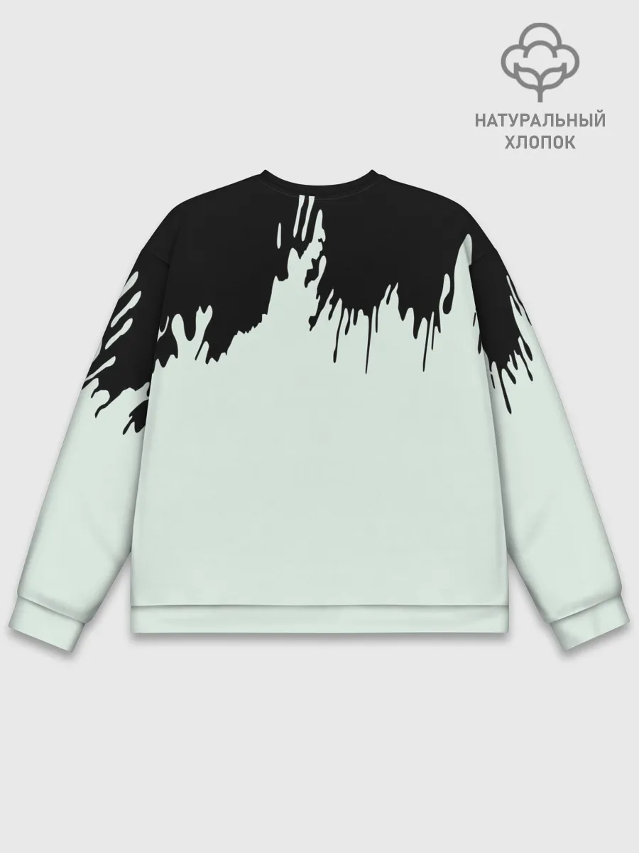 Мужской свитшот базовый / DEATH STRANDING