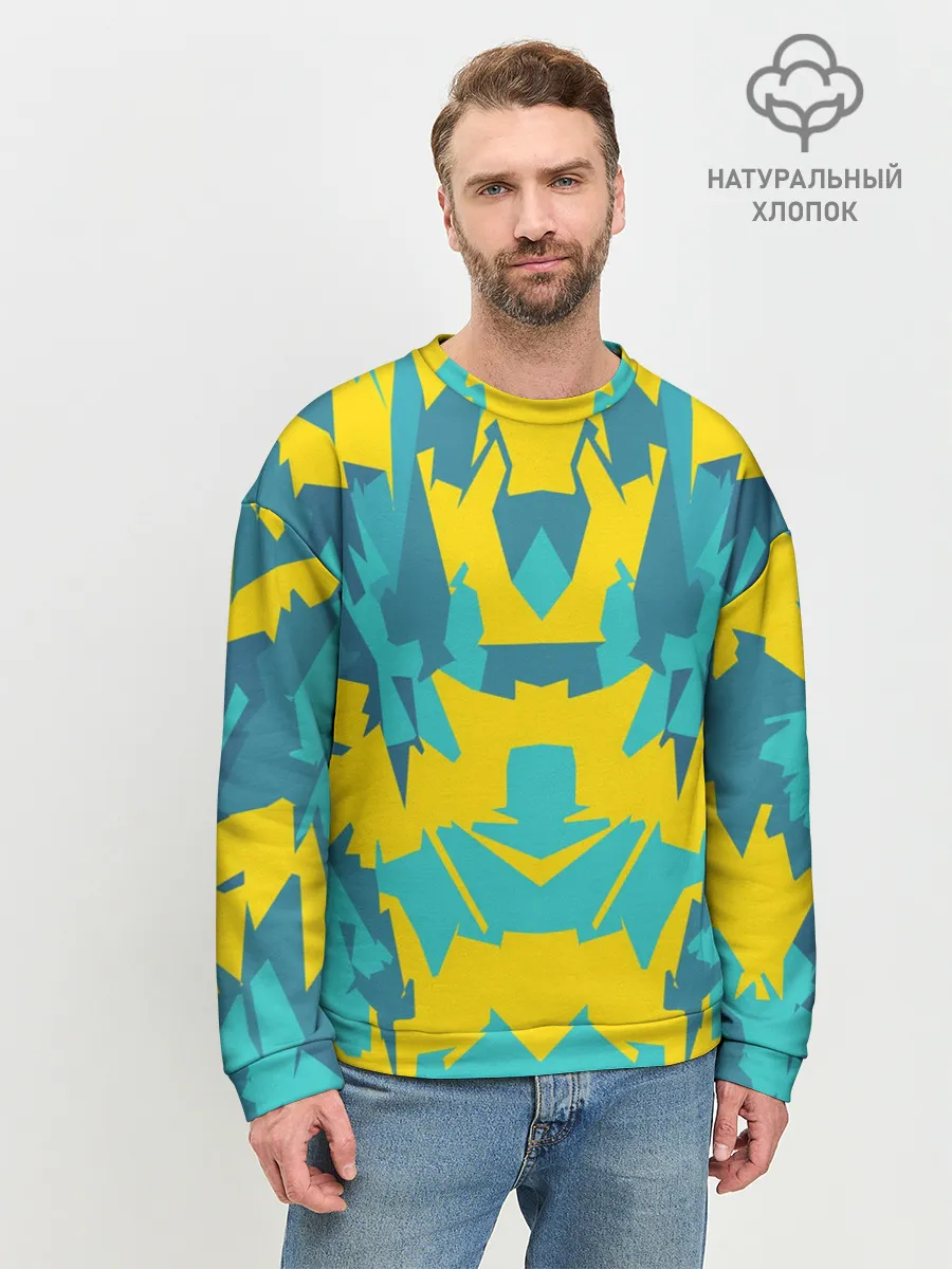 Мужской свитшот базовый / ИГРОВОЙ РАСКРАС