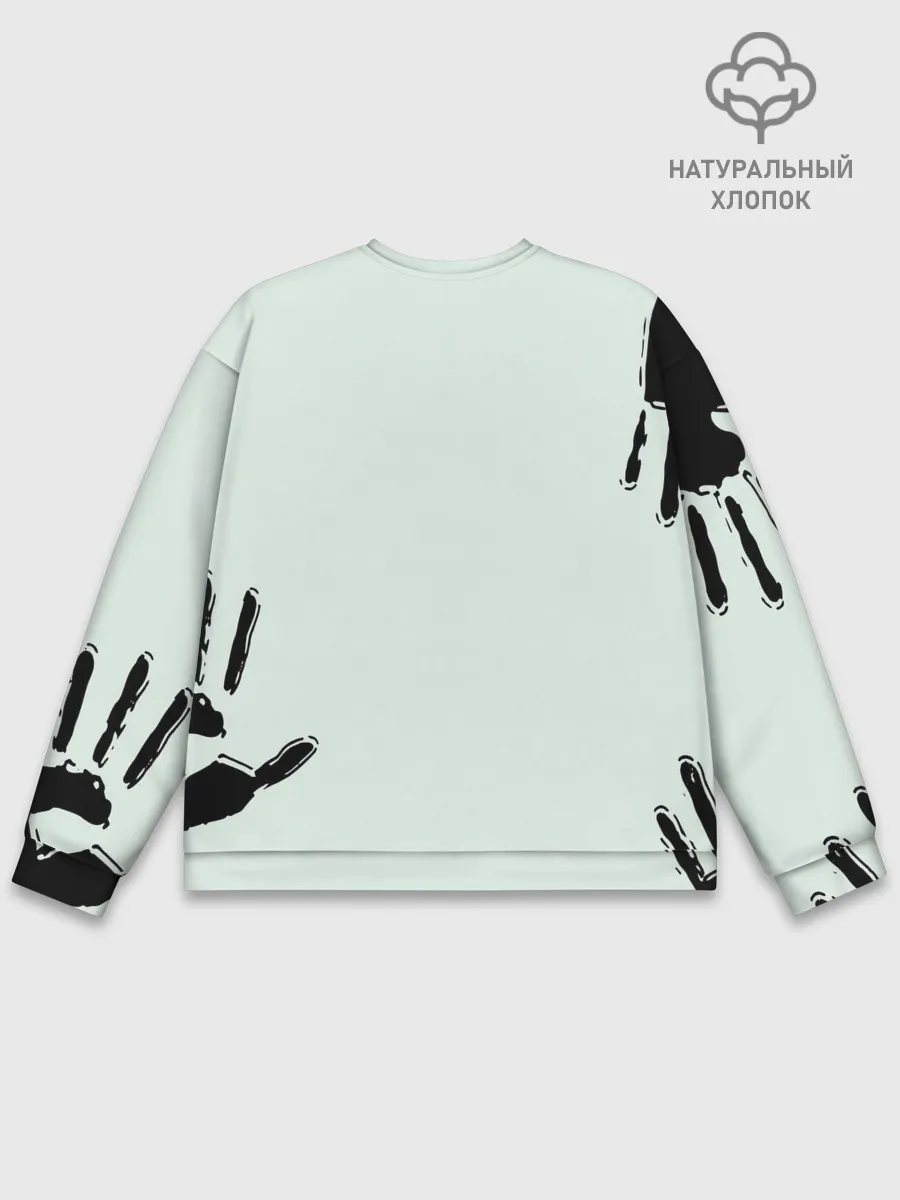 Мужской свитшот базовый / DEATH STRANDING