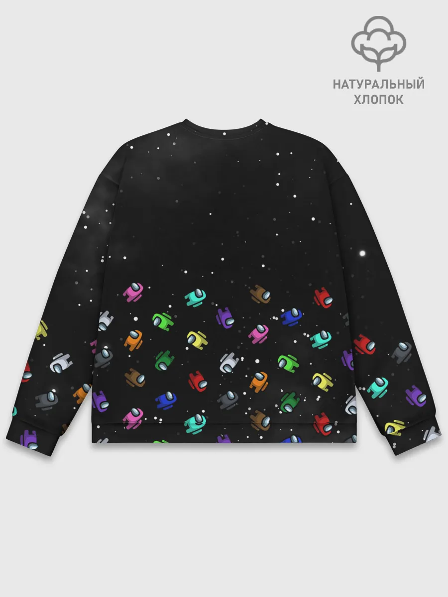 Мужской свитшот базовый / AMONG US