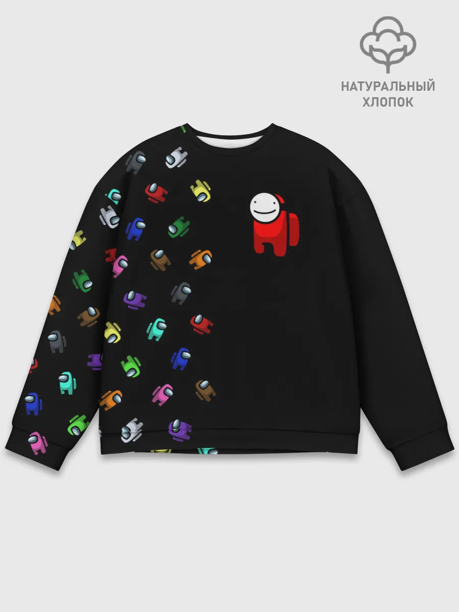 Мужской свитшот базовый / AMONG US - Impostor