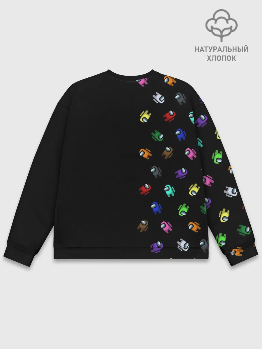 Мужской свитшот базовый / AMONG US - Impostor