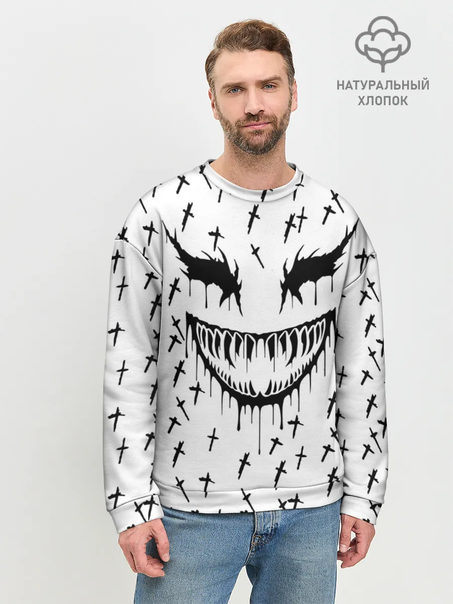 Мужской свитшот базовый / GHOSTEMANE