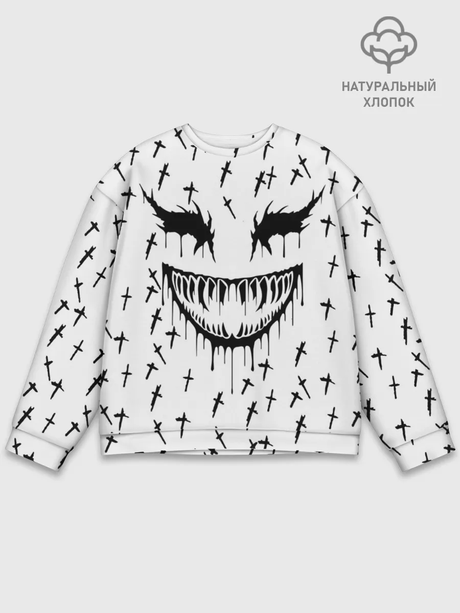 Мужской свитшот базовый / GHOSTEMANE