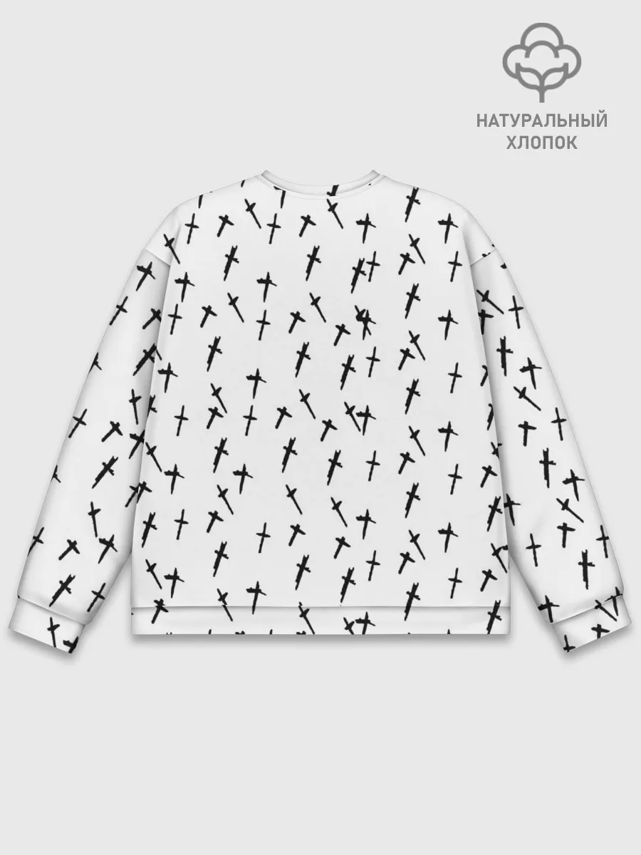 Мужской свитшот базовый / GHOSTEMANE