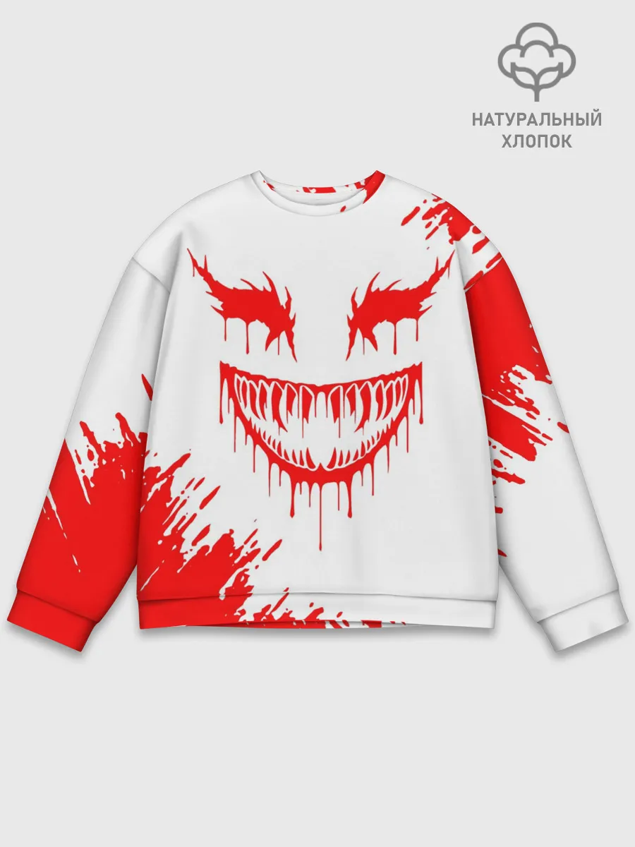 Мужской свитшот базовый / GHOSTEMANE