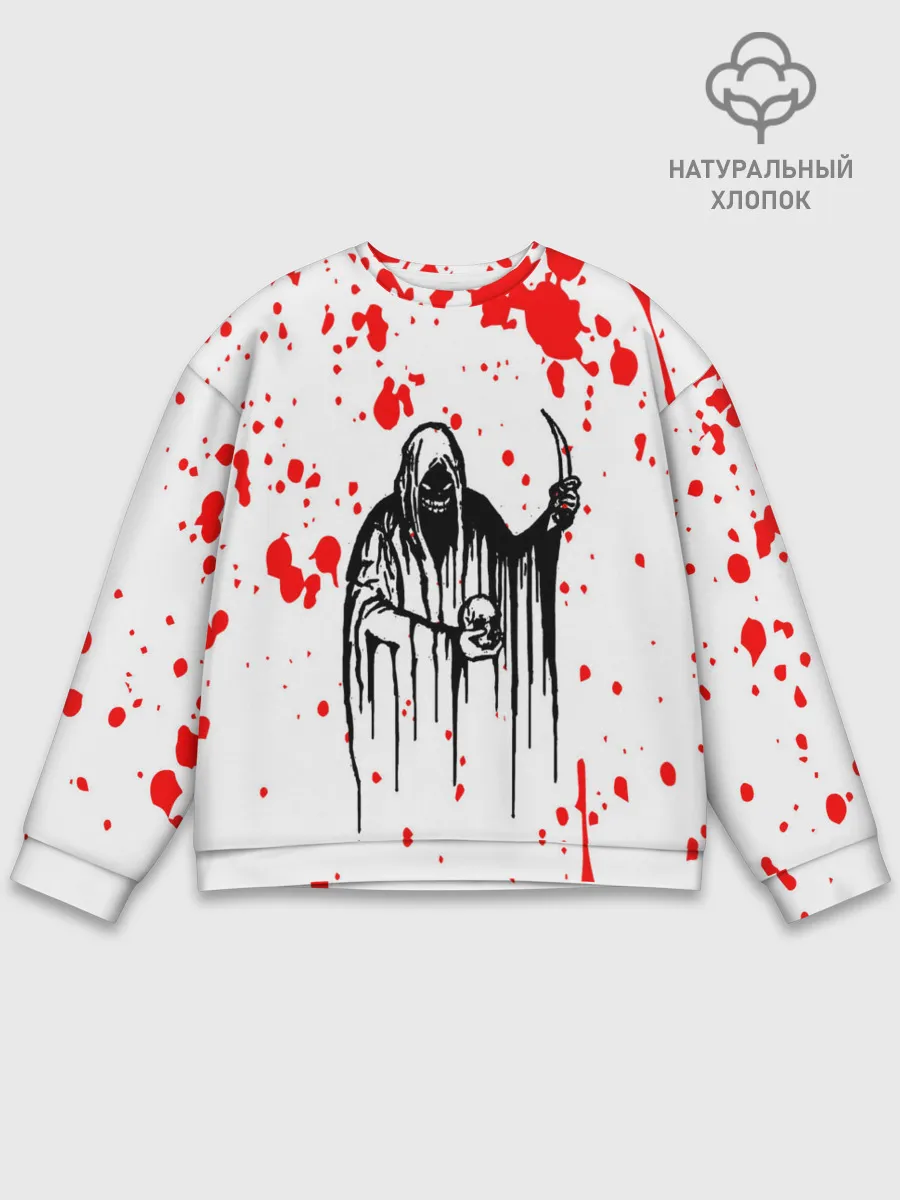 Мужской свитшот базовый / GHOSTEMANE