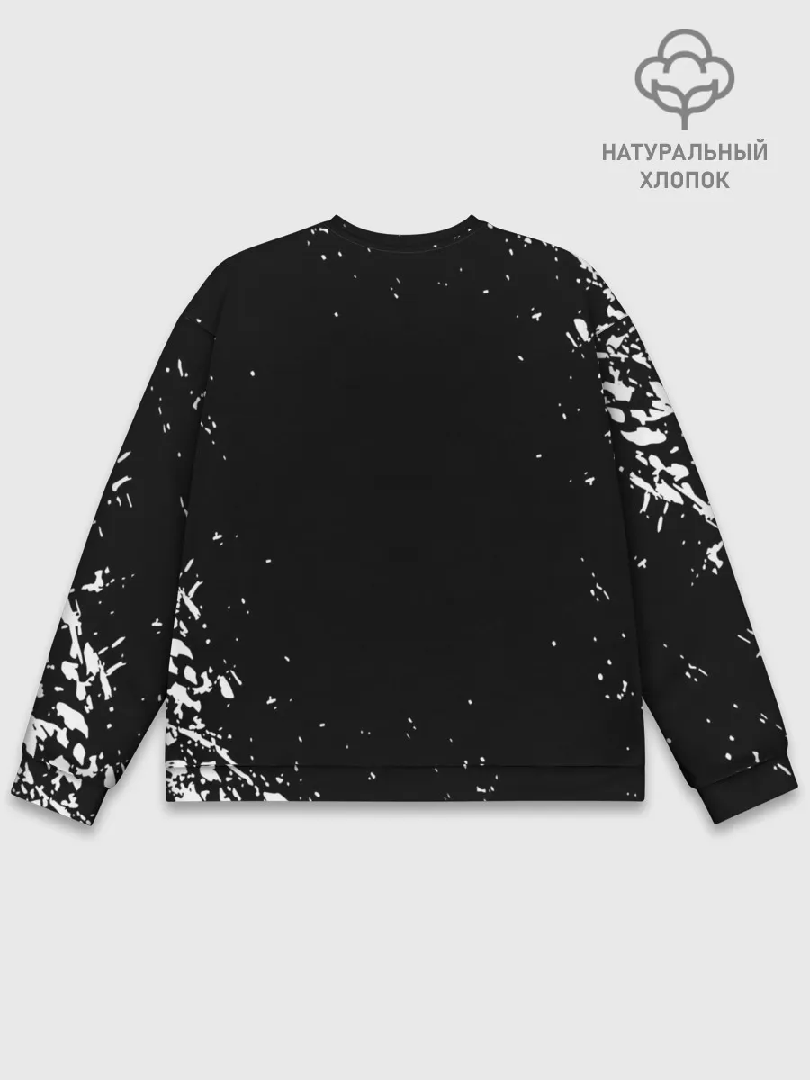 Мужской свитшот базовый / GHOSTEMANE