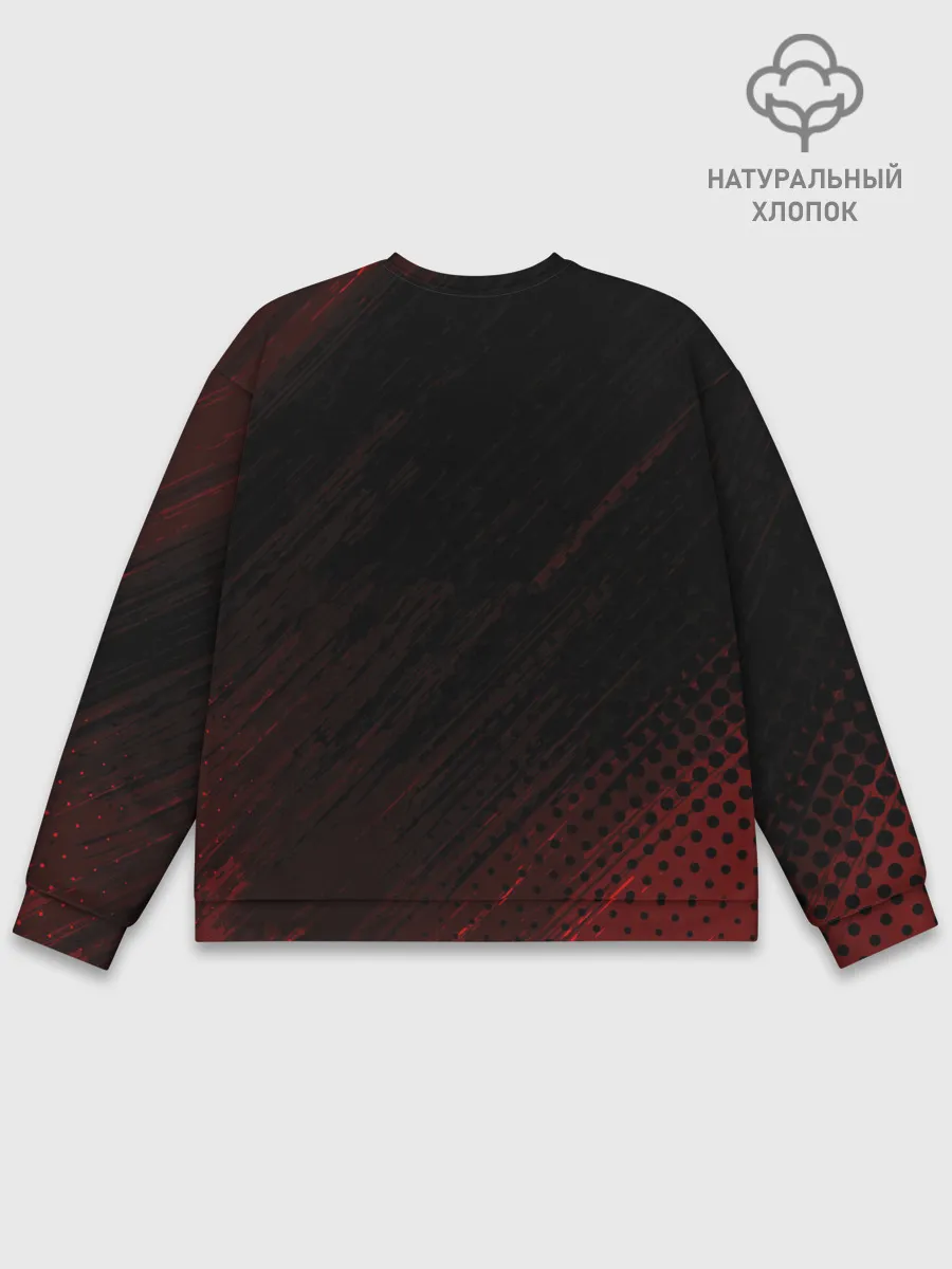 Мужской свитшот базовый / Mercedes Benz AMG.