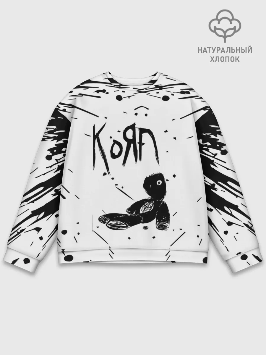 Мужской свитшот базовый / korn