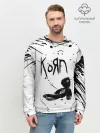 Мужской свитшот базовый / korn