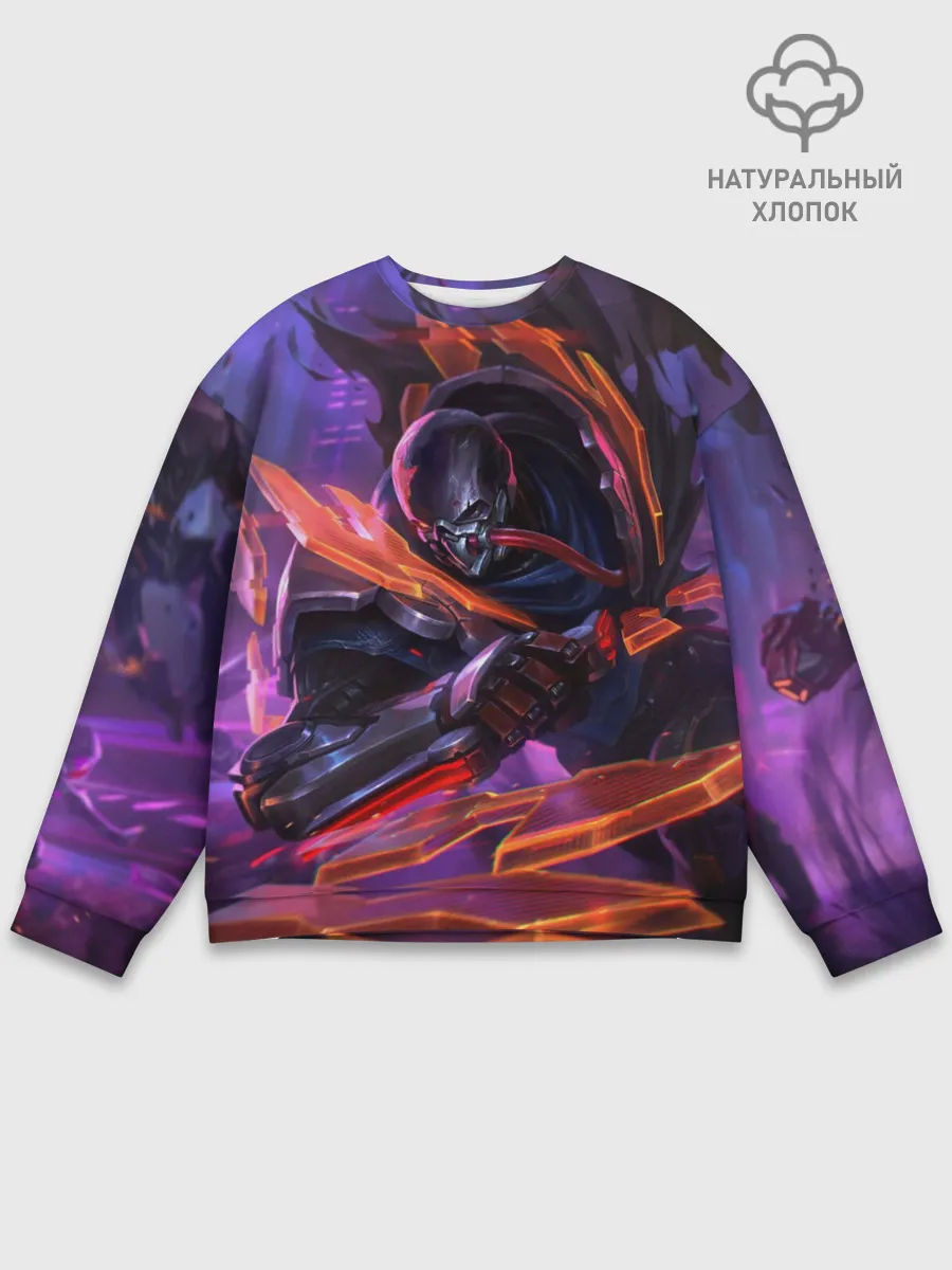 Мужской свитшот базовый / Пайк League of legends