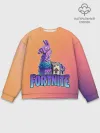 Мужской свитшот базовый / Fortnite | Lama